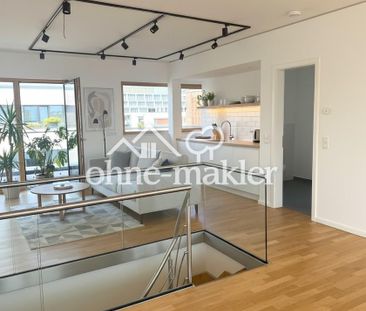 Penthouse-Maisonette in Top Lage an der Spree + Dachterrasse - Photo 1