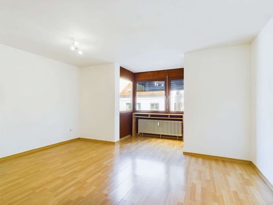 Attraktive 1-Zimmer-Wohnung mit Erker und Kellerraum - Foto 1