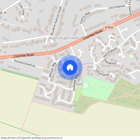 Christopher Close, Salisbury, Wiltshire, SP2