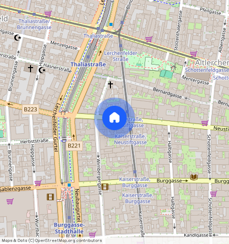 Neustiftgasse **, 1070 Wien