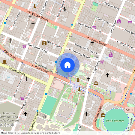 8/28 Martin Square, Te Aro, Wellington City