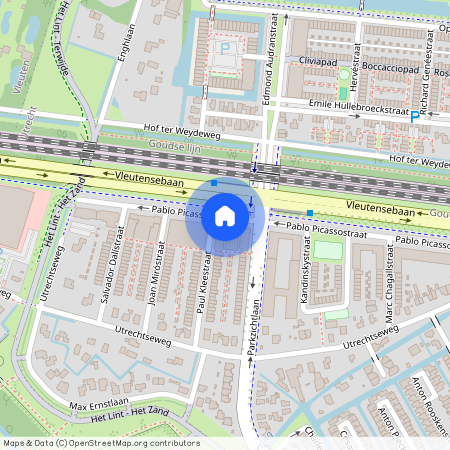 Pablo Picassostraat 279, 3544 NX, Utrecht