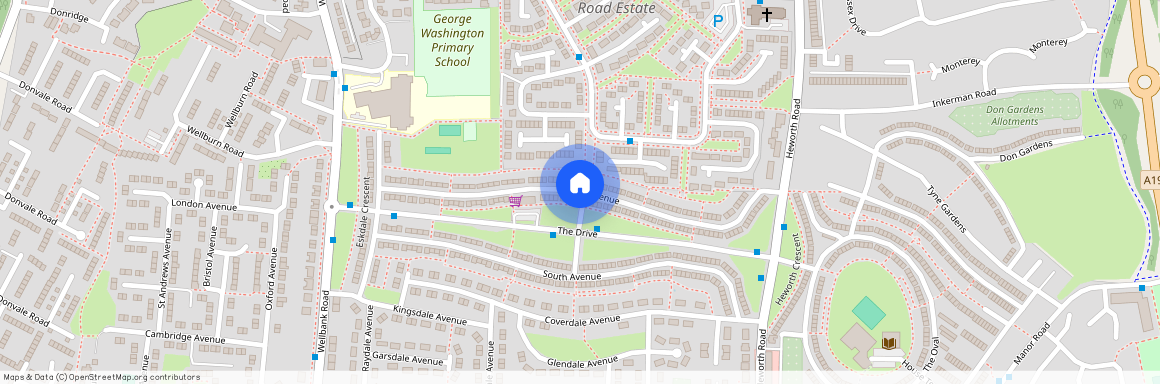 North Avenue, Washington, NE37