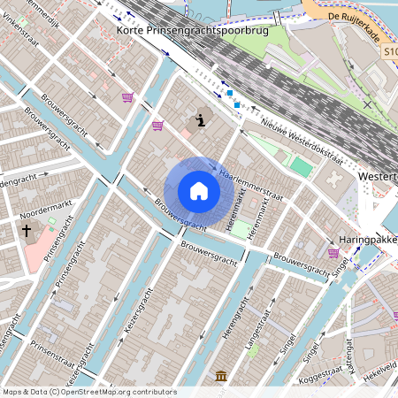 Haarlemmerbuurt, 1013 EE, Binnen Brouwersstraat, Amsterdam