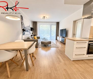 Pronájem bytu 2+kk 59 m2 - Fotografie 1
