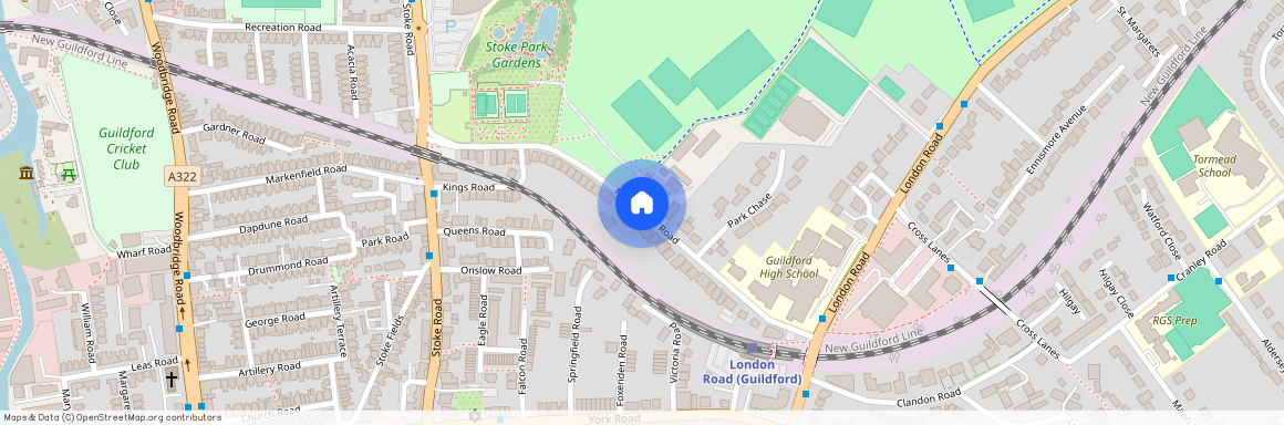 Nightingale Road, Guildford, Surrey, GU1