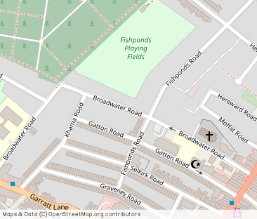 Broadwater Road, London, SW17 - Photo 1