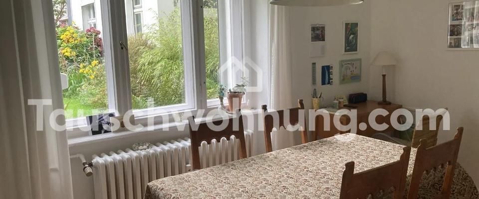 TAUSCHWOHNUNG 3-Zimmer Altbauwohnung mit Garten - Foto 1