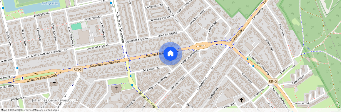 Johannes Geradtsweg 33, Johannes Geradtswegbuurt, 1222PL, Hilversum