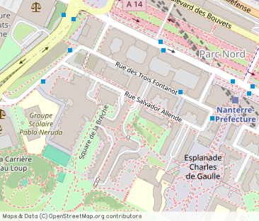 Room for rent in Parc Nord, Nanterre - Photo 1