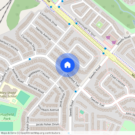 220 Hupfield Trail Unit# Basement, Toronto