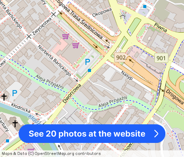 Mieszkanie 35m2 - centrum Gliwic, Dworcowa 60 - Photo 1