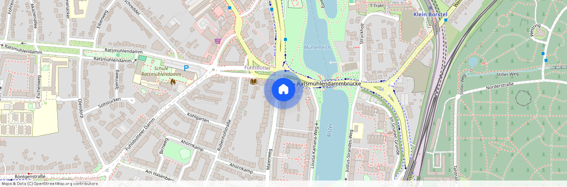 Maienweg 318a, 22335 Hamburg-Ohlsdorf