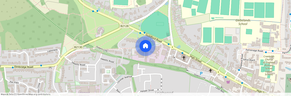 2 Grantley Villas, 7 Tonbridge House, GU6 8RZ