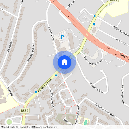 Parson Street, London, NW4 1TP, United Kingdom