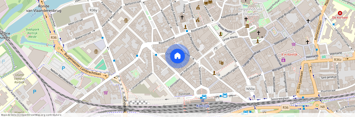 Oude-Vestingsstraat 15, kamer 2.11, 8500, Kortrijk