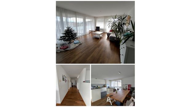 4½ Zimmer-Wohnung in Cham (ZG), möbliert, auf Zeit - Photo 1