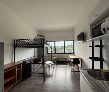 Appartement à louer 1 pièce 23m² - Photo 3