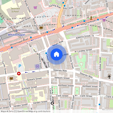 7 Cendal Crescent, London E1 2FT, United Kingdom