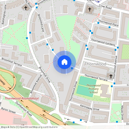 Broomhill Lane, Flat 3A, Glasgow, Broomhill, G11 7NW