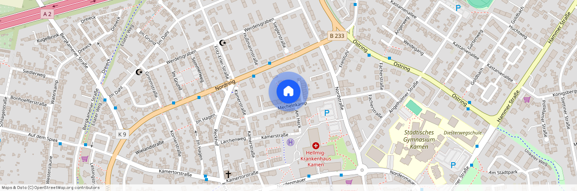 Mechelnkamp 24, 59174 Kamen OT Kamen