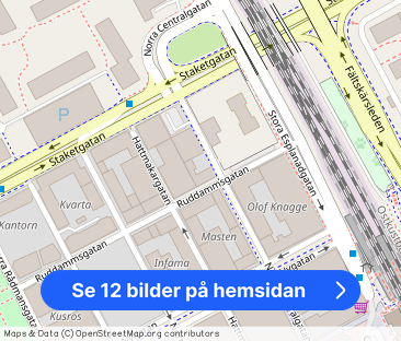 Norra Centralgatan, 13A, Gävle - Foto 1