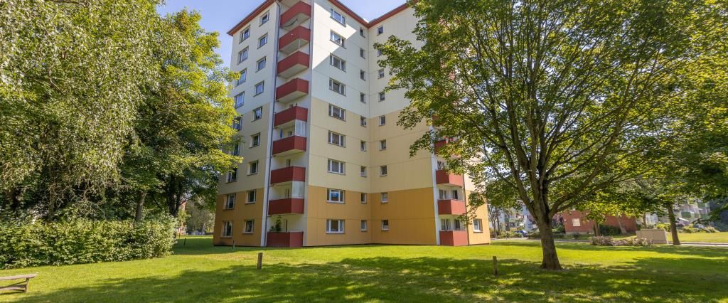 Demnächst frei! 2-Zimmer-Wohnung in Flensburg Mürwik - Photo 1