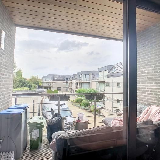 Appartement met 2 slaapkamers en een garage in Denderleeuw - Foto 1