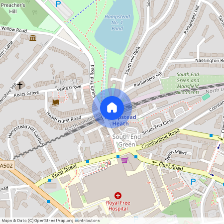 NW3, Hampstead-Heath-London