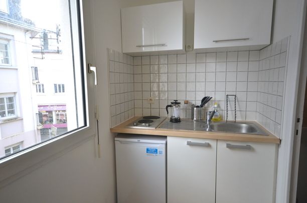 BREST CENTRE - Studio meublé de 19m² - Photo 1