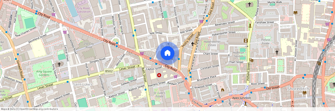 Britannia Walk, London, N1