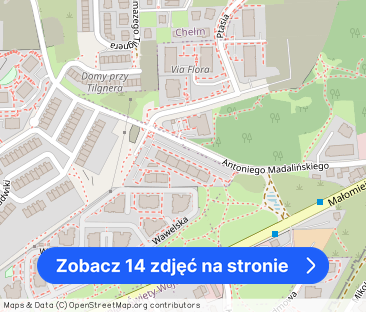 Chełm ul. Madalińskiego 3-pokoje w pełni urządzone - Zdjęcie 1