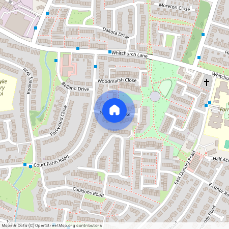 Yewcroft Close, Whitchurch