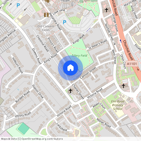 Fardell Road, Wisbech