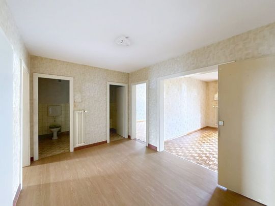 Appartement de 4.5 pièces au 3ème étage – En cours de rénovation - Photo 1