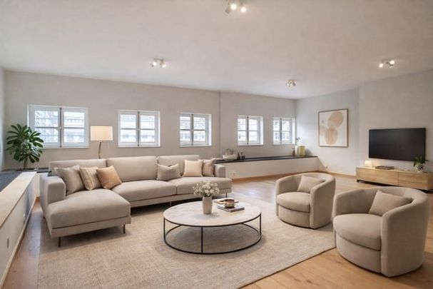 Appartement te huur - Foto 1