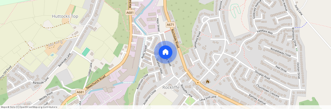 Rockcliffe Road, Bacup