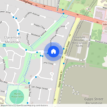 Claremont Meadows, Sydney - Outer West and Blue Mountains