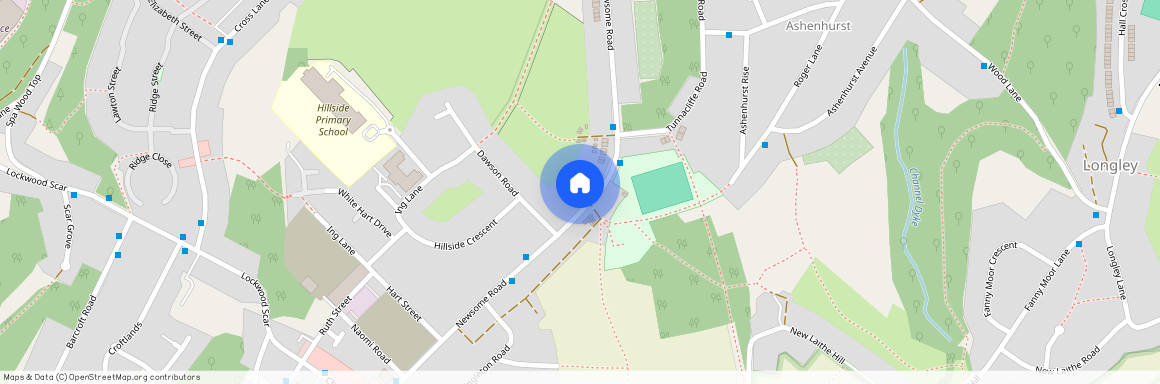 Newsome Road, Newsome, Huddersfield, HD4