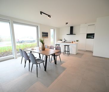 RUIM (114,97 m²) 2-slpk-HOEKappartement met OPEN ZICHT op VELDEN! - Photo 3