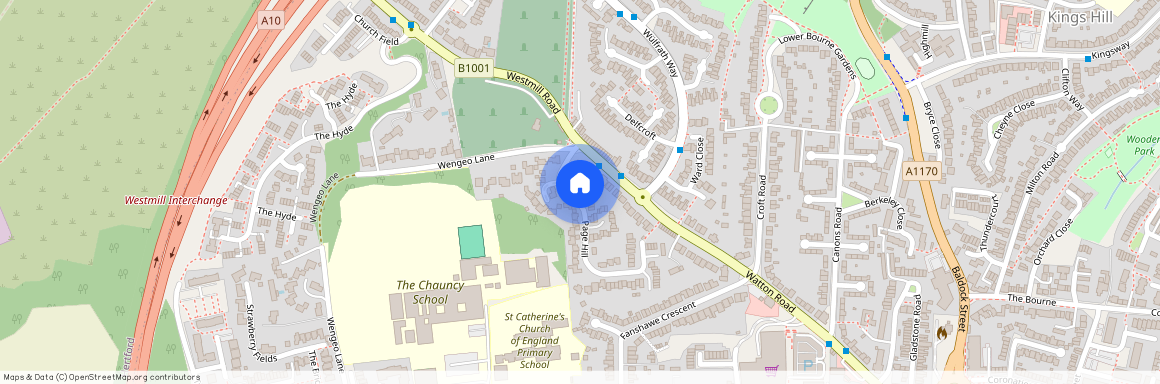 Page Hill - 1 Bed Masionette