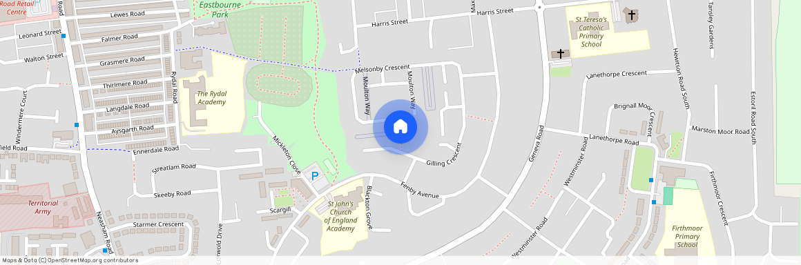 Aldbrough Walk, Darlington, Durham, DL1