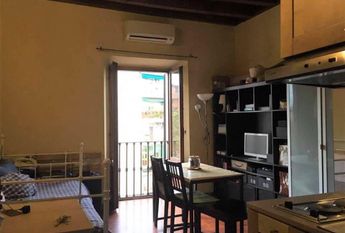 Студия в Милане рядом с метро Ромоло