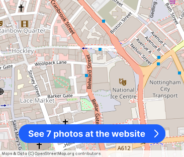 The Habitat, Woolpack Lane, Nottingham - Photo 1