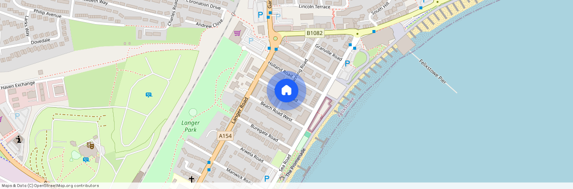 Russell Road, Felixstowe