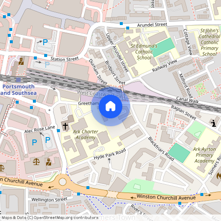 Room 3 30 Denning Mews, The Mall, PO5 4LE