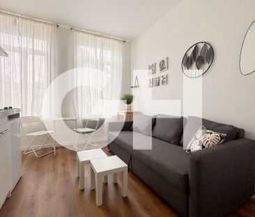 Appartement NEUF - T1 meublé avec coin nuit - Photo 2