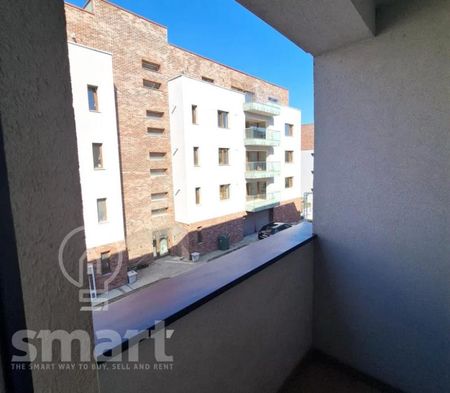 Apartament 1 camera de inchiriat Borhanci bloc nou - Fotografie 3