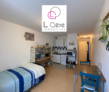 Location Appartement 1 pièce 21m² - Photo 5