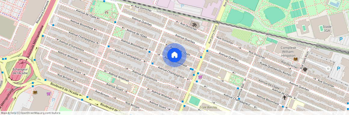 8191 Avenue Bloomfield, Villeray-Saint-Michel-Parc-Extension, Villeray-Saint-Michel-Parc-Extension, Ile de Montréal, H3N 1G2